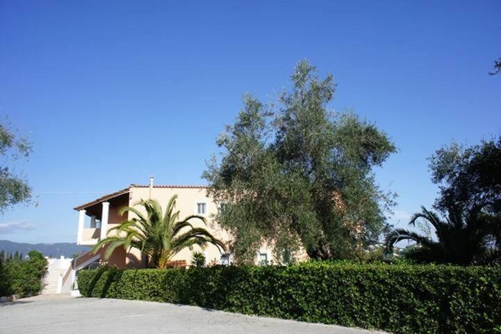 Villa Rosa Apartments Gouviá Exterior foto